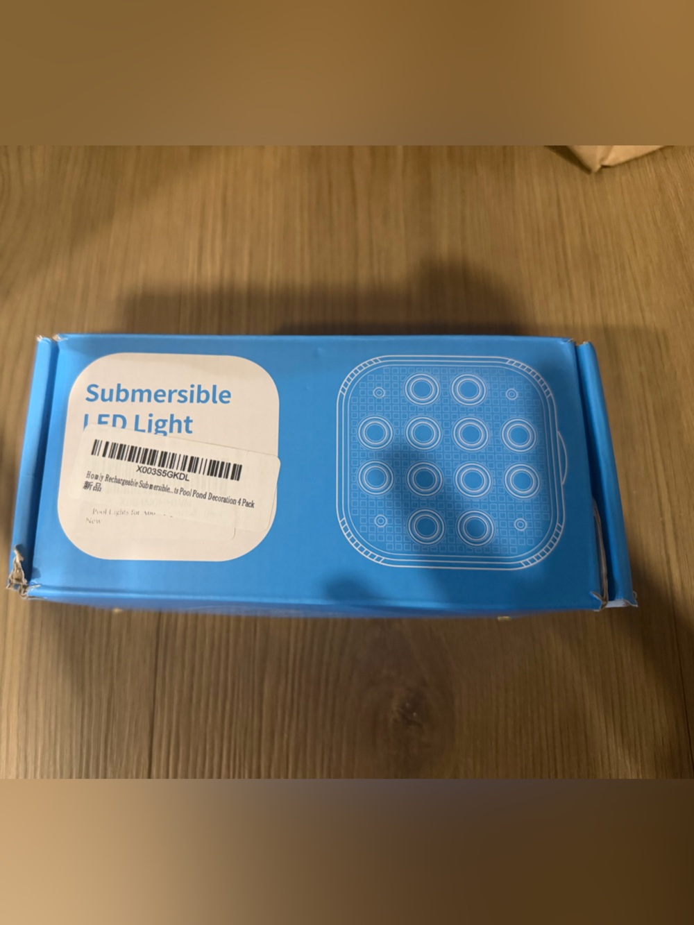 Submersible LED Light - Blue